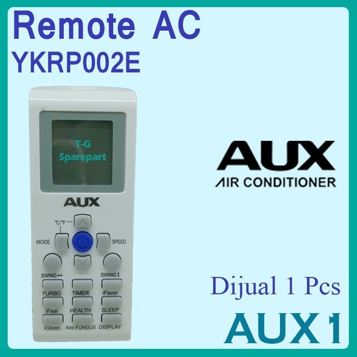 Remote AC AUX YKR-P/002E Universal Inverter R-AUX1