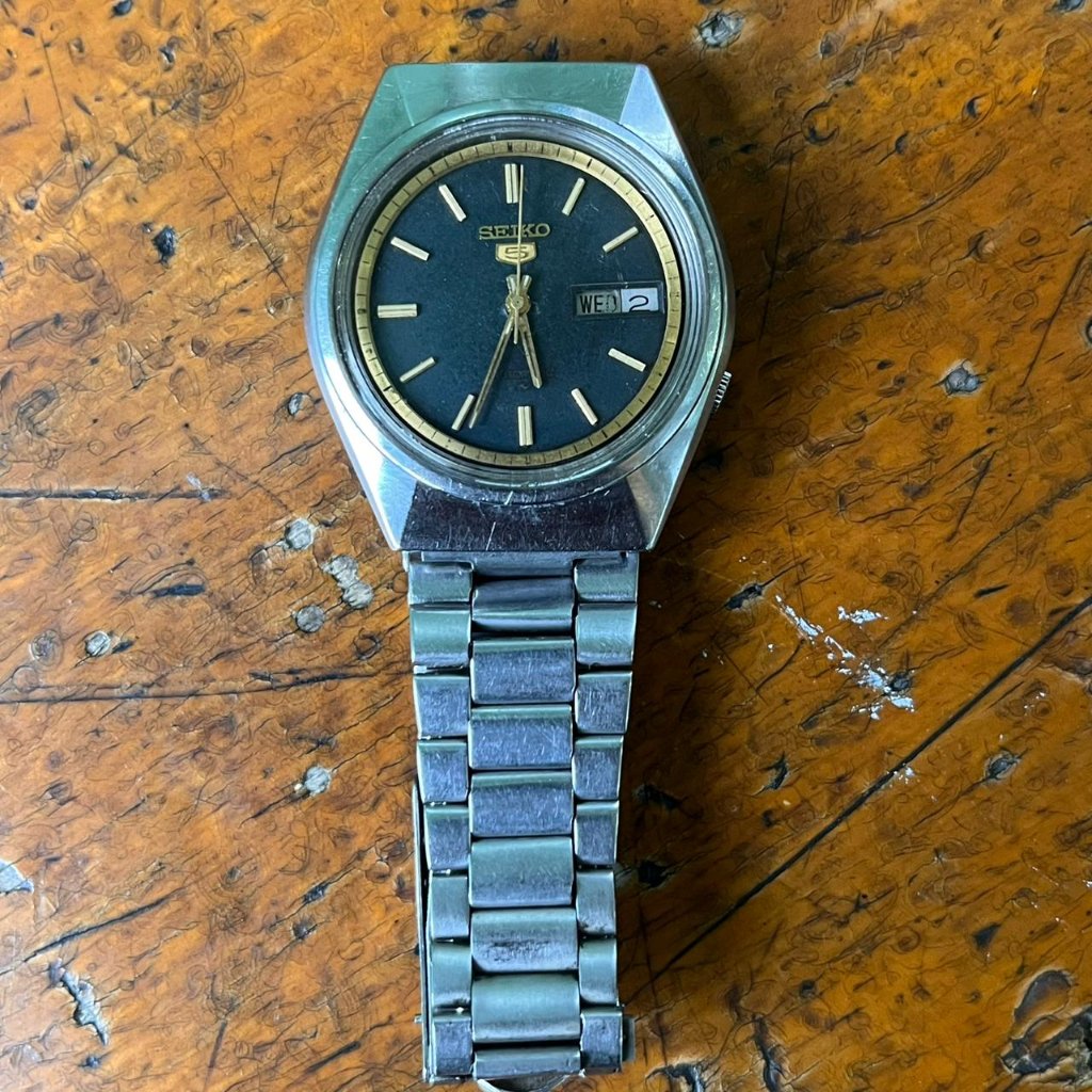 StarOne Jam Second - Seiko 5 Cal. 7009 Automatic Original
