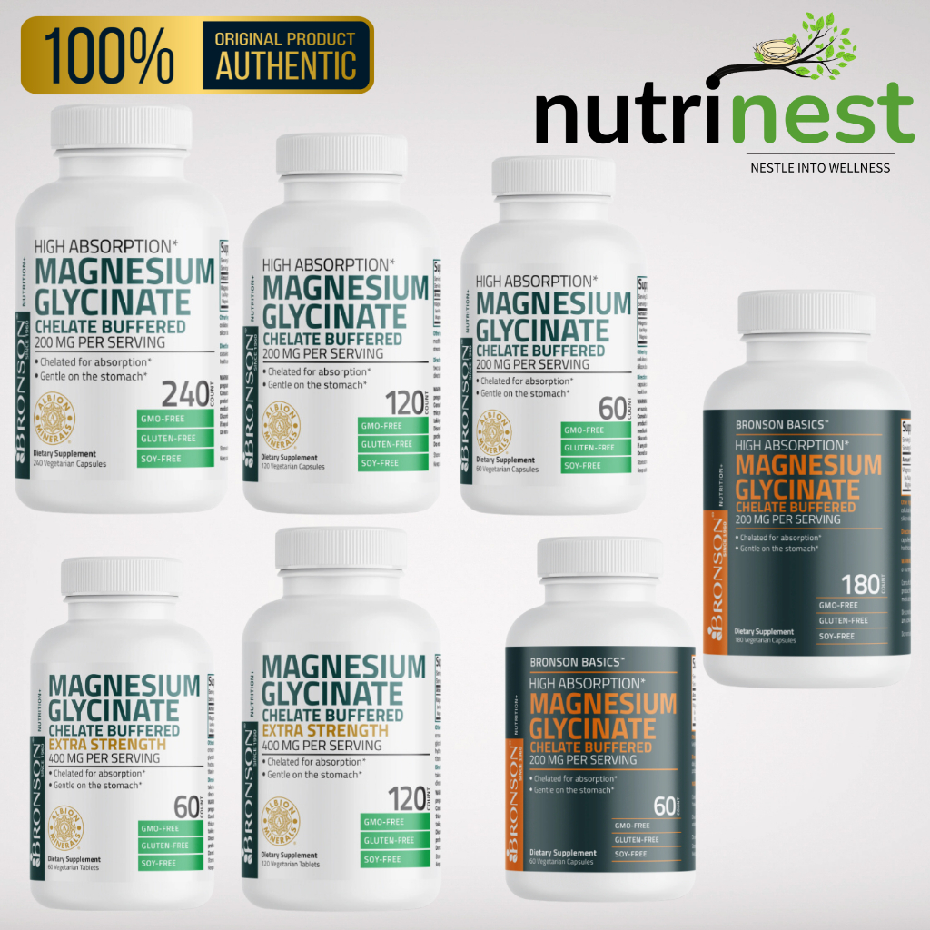 Magnesium Glycinate 200MG / 400MG