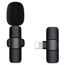 Microphone K8 Clip-On Wireless Mic USB Mic Youtube Live Vlog