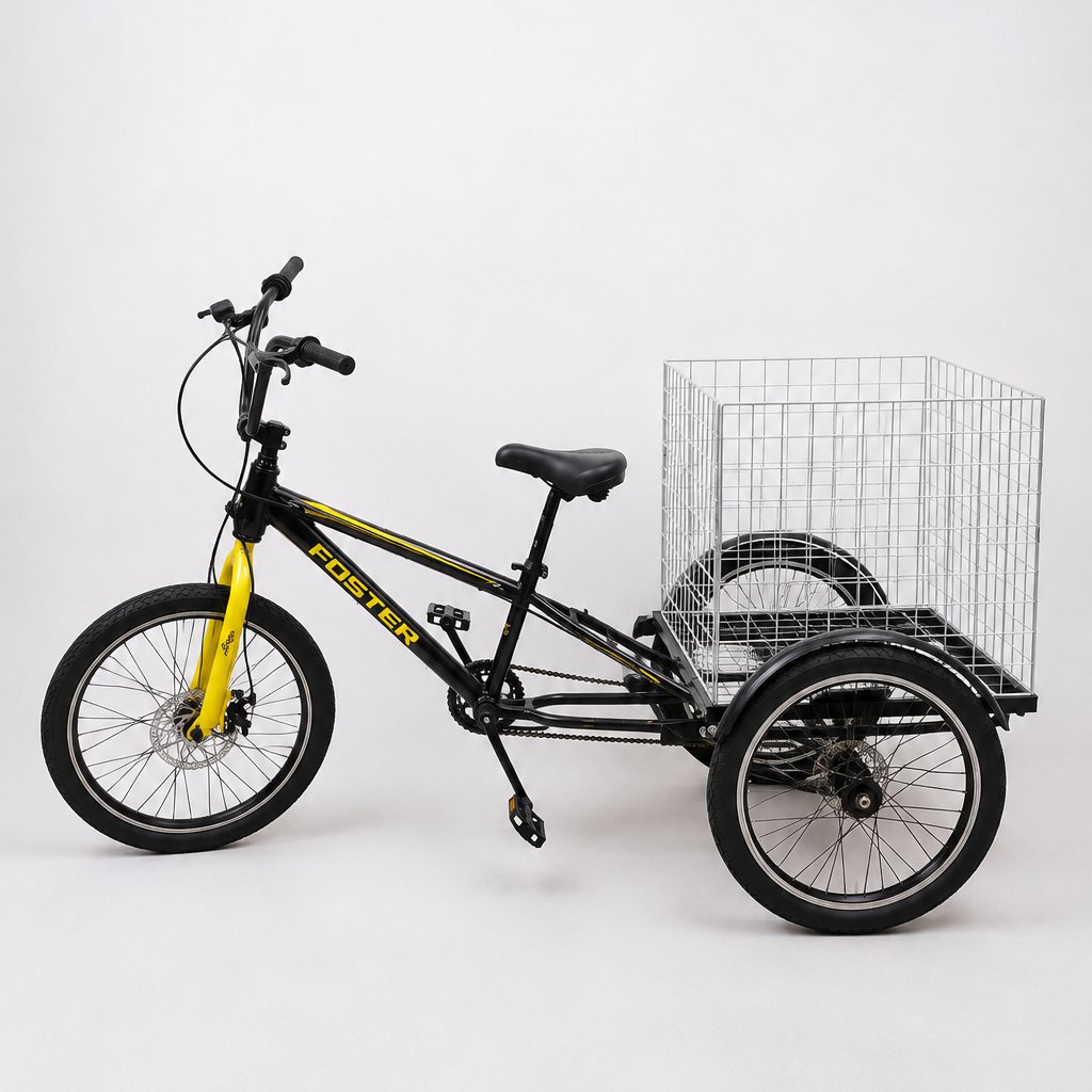 Sepeda Roda Tiga Dewasa BMX 20 inch