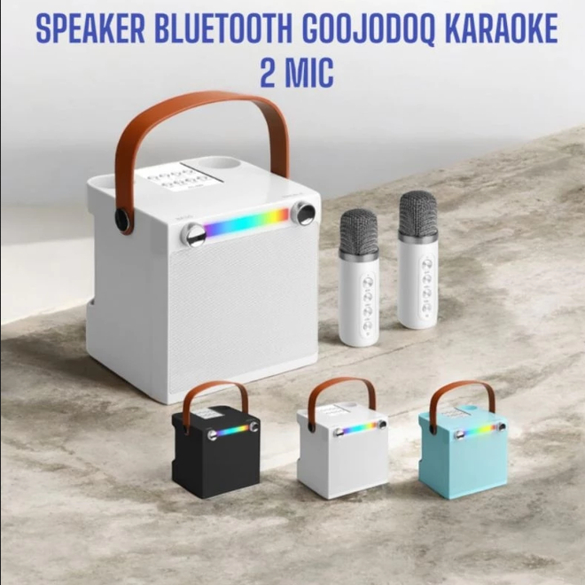 Speaker Fleco F-8894  Bluetooth Free 2 Mic Wireless