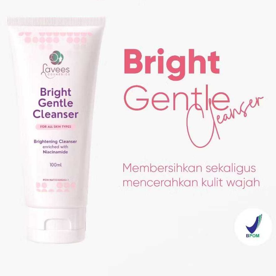 Lavees Bright Gentle Cleanser