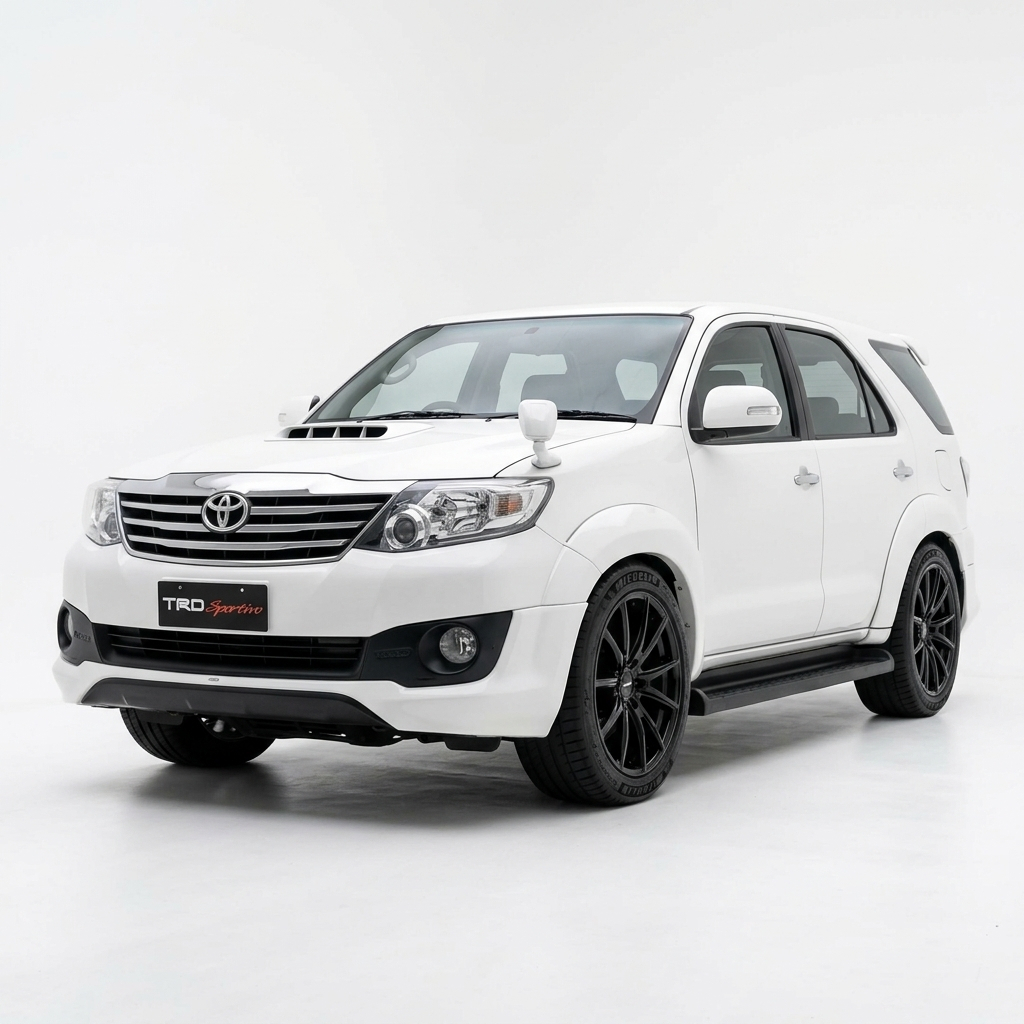 [cicilan 0%] aksesoris mobil bodykit fortuner 2011-2014 plus spoiler GRADE-A