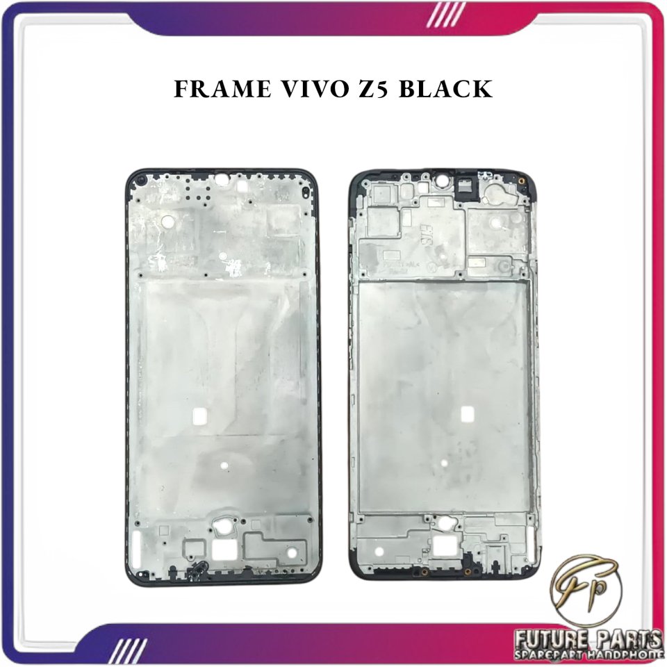 MIDDLE FRAME VIVO Z5 BLACK