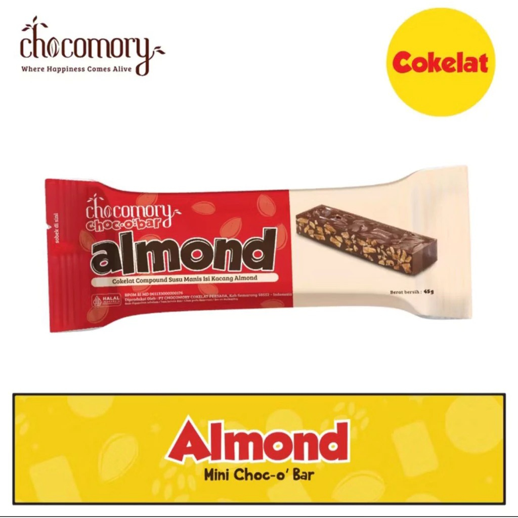 CHOCOMORY MINI CHOCO BAR - Oleh Oleh Khas Bandung