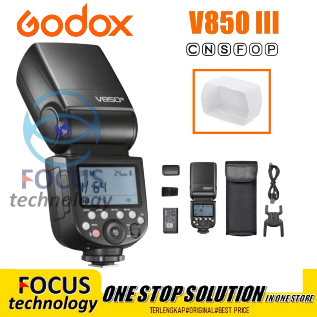 GODOX SPEEDLITE VING V850II V850III(FLASH V850II V850III UNIVERSAL)