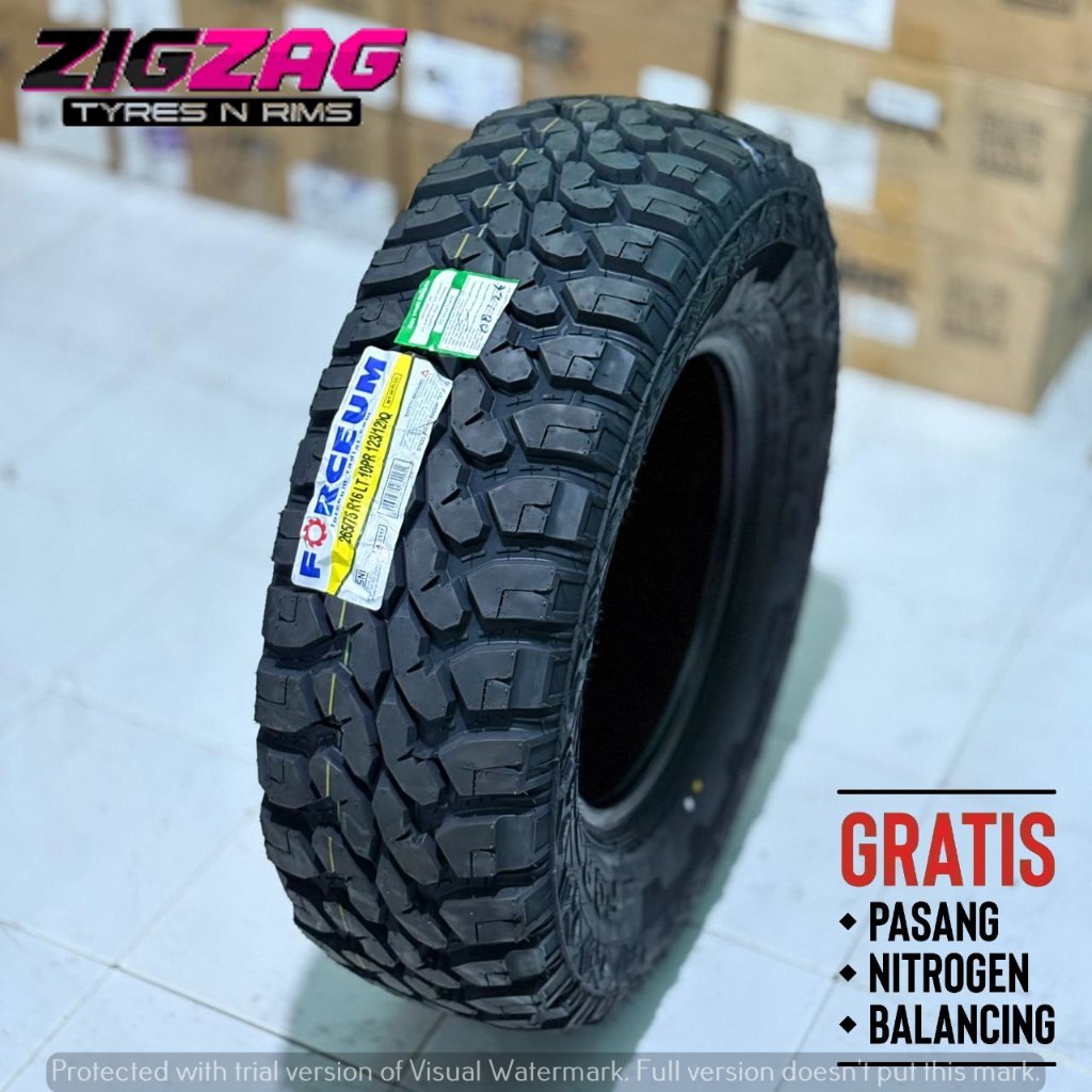 Jual Ban Mobil Offroad Surabaya 265 75 R16 Forceum M/T 08 Plush Tubles 265 75 Ring 16