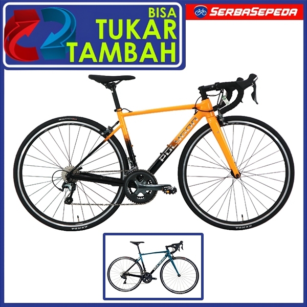Polygon Strattos S4 Sepeda Balap / Roadbike 700C Frame ALX Alloy