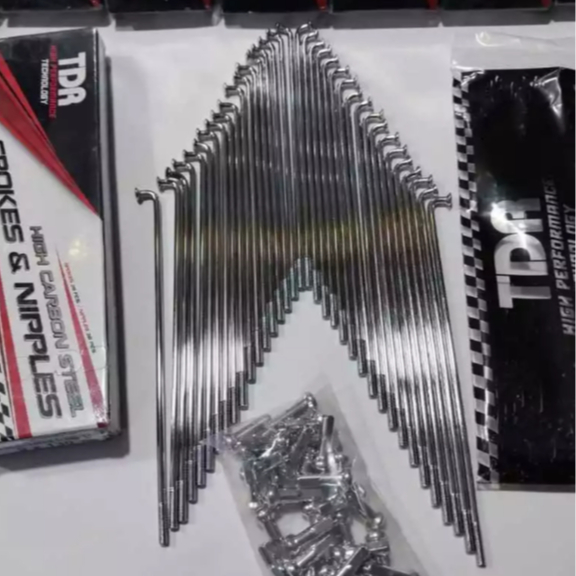 Jari-Jari TDR Sepaket Depan Belakang TDR Ring Velg 17/Khusus Velg 17 TDR Original all motor