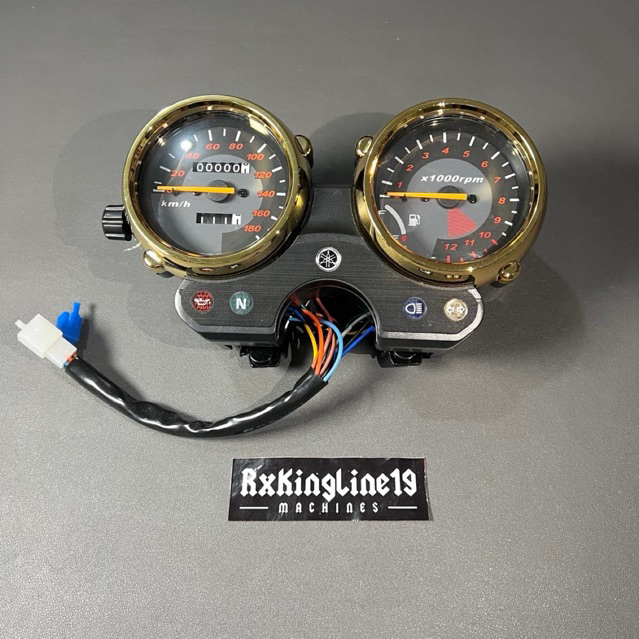 Speedometer Assy Rx King 2003 SE Gold