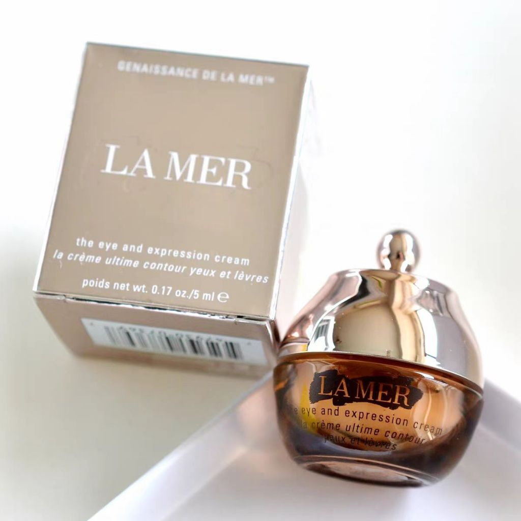 [LA MER Online Shop]La Mer Genaissance de La Mer The Eye & Expression Cream 5ML100% Original