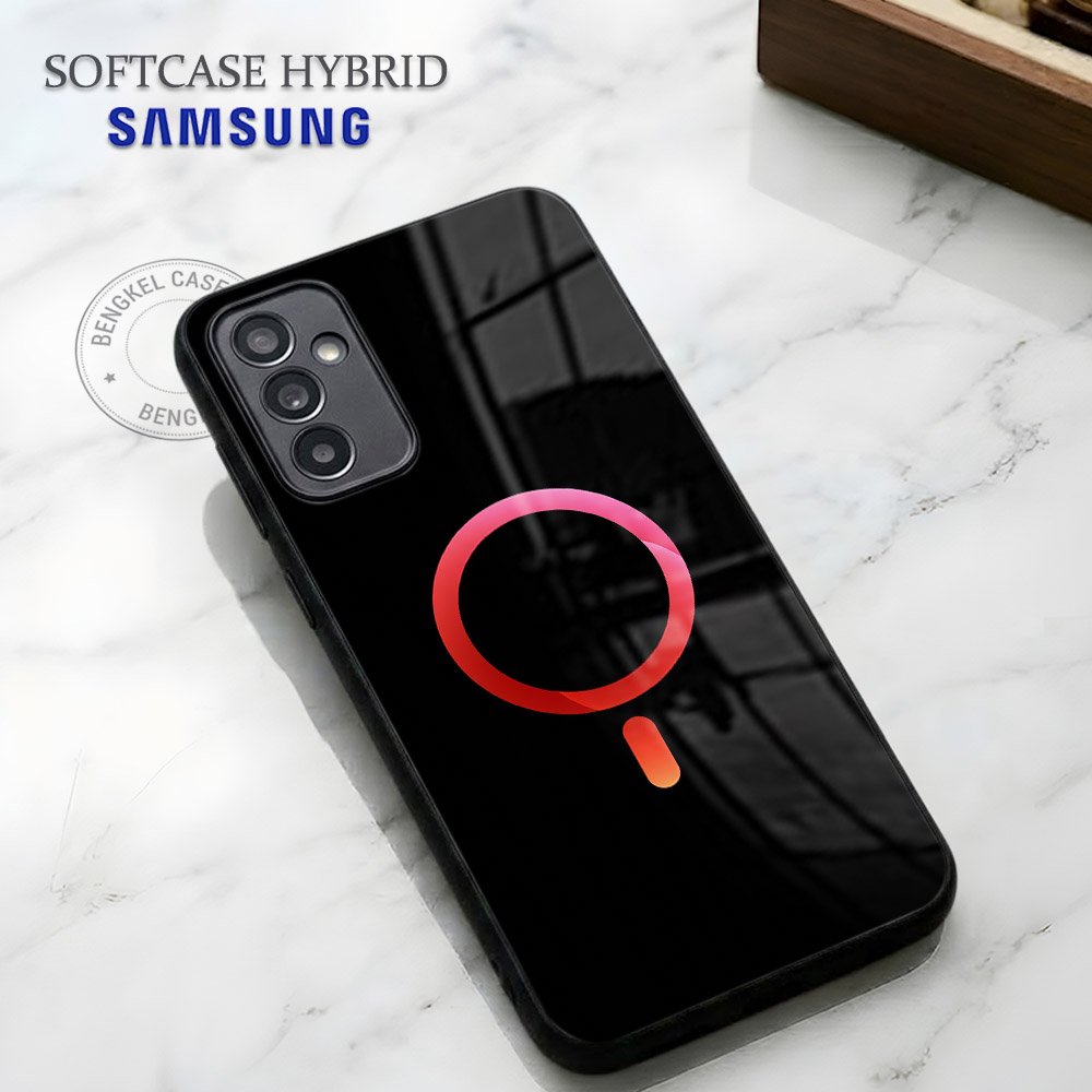 BS35 Softase Kilau Samsung M23 5G  M14 5G  A24 4G A34 5G  A54 5G Casing Hp Samsung  Pelindung Smartp