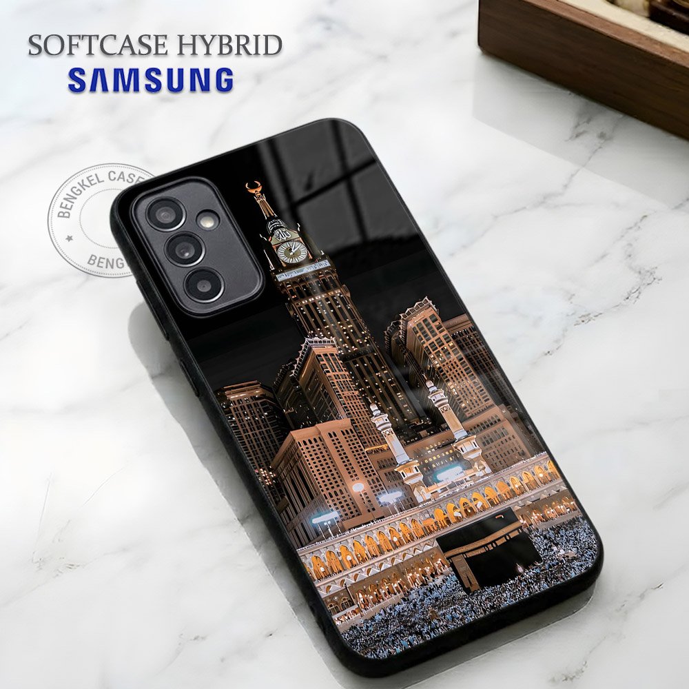 BS25 Softase Kilau Samsung M23 5G M14 5G  A24 4G  A34 5G  A54 5G Casing Hp Samsung  Pelindung Smartp