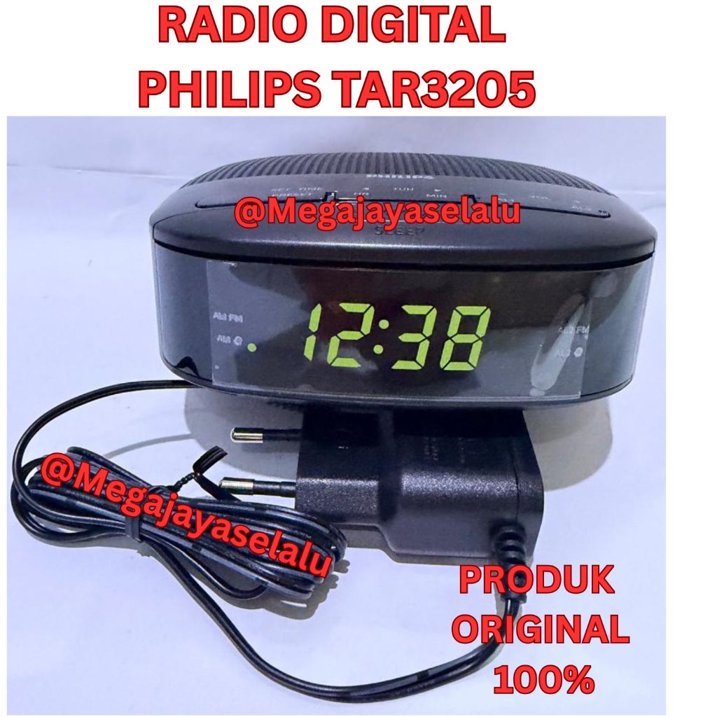 Radio Digital Philips TAR3205
