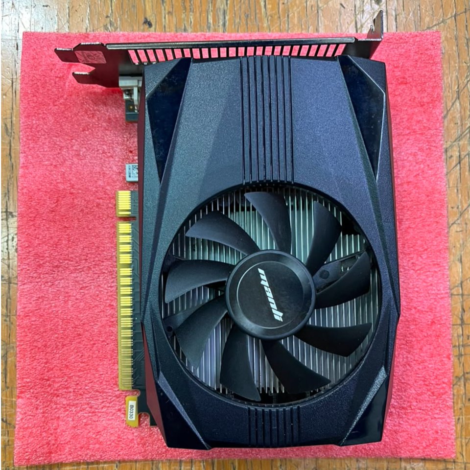 VGA NVIDIA MANLI GTX1050TI 4GB DDR5 128BIT SECOND