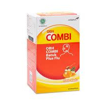 OBH COMBI PLUS BATUK FLU RASA MADU