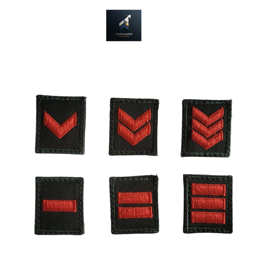 Pangkat Topi Pet PDH PDL | Pangkat Topi Pet Prajurit | Pangkat Topi Pet Kopral | Pangkat Topi Pet PD