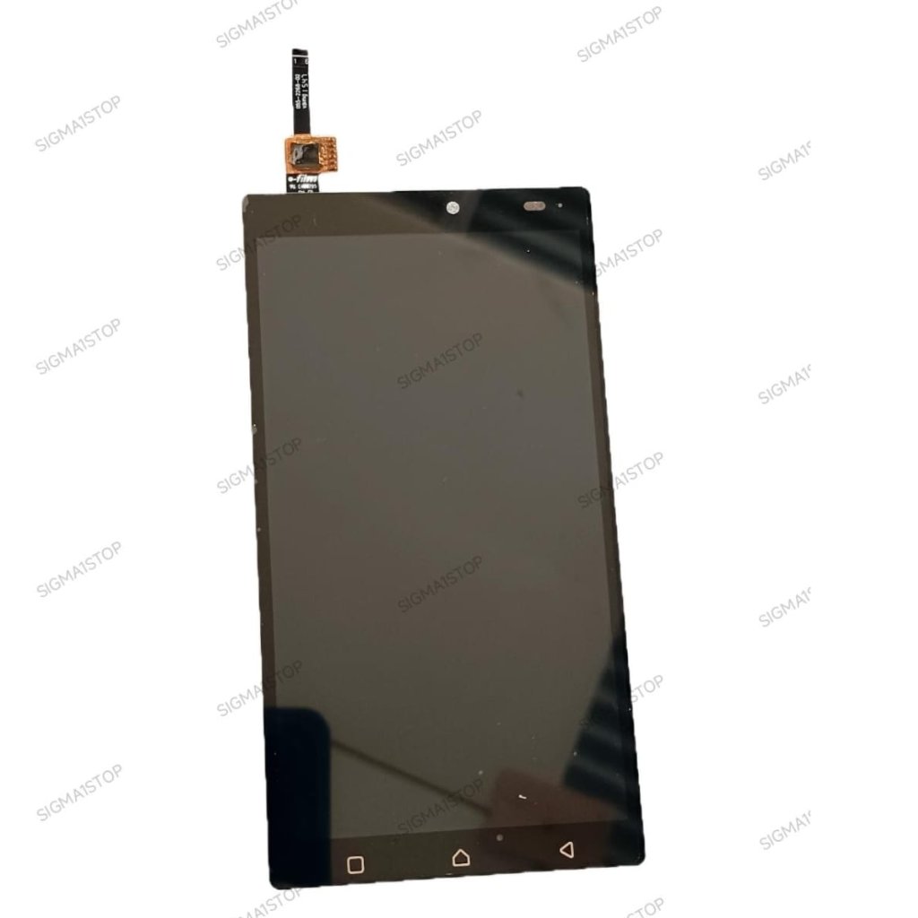 LENOV A7010 LCD + TOUCH SCREEN LAYAR DISPLAY LCD LEN A7010 HITAM