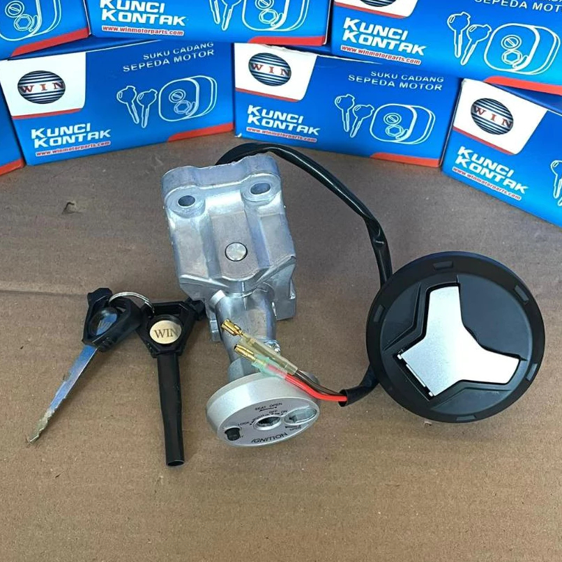 Key Set Kunci Kontak Assy & Jok Yamaha Nmax - Awet & Pemasangan Mudah, Berkuaitas, Original WIN