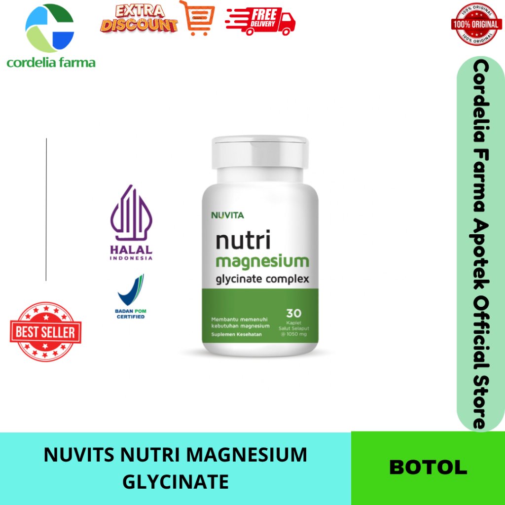 NUVITA MAGNESIUM GLYCINATE COMPLEX