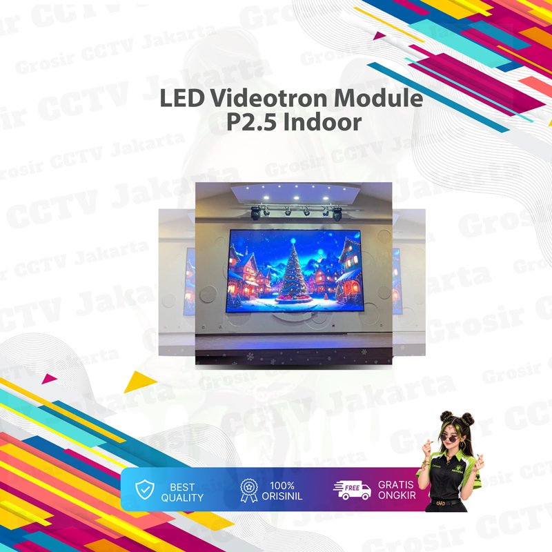 Maximus  LED Videotron P2.5 Indoor /LED SCREEN VIDEOTRON