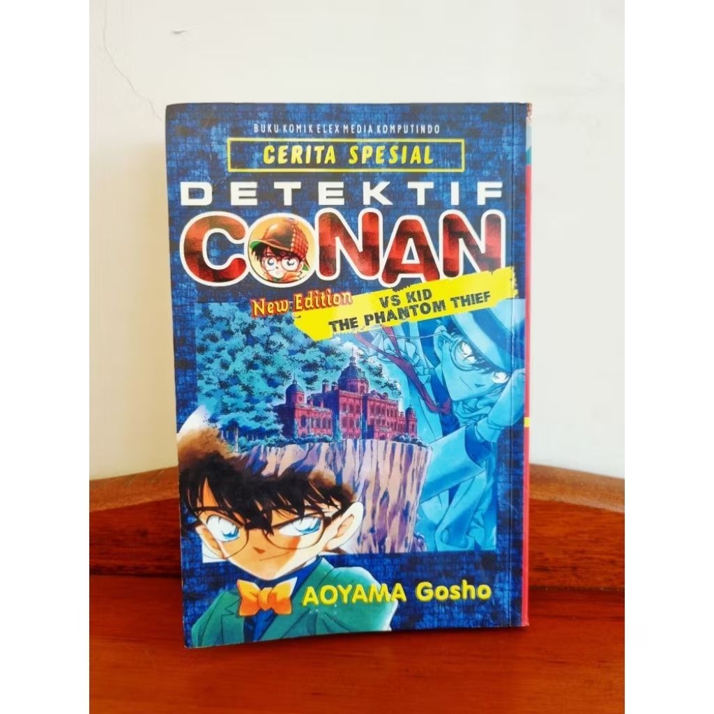 komik detektif conan vs kid the phantom thief