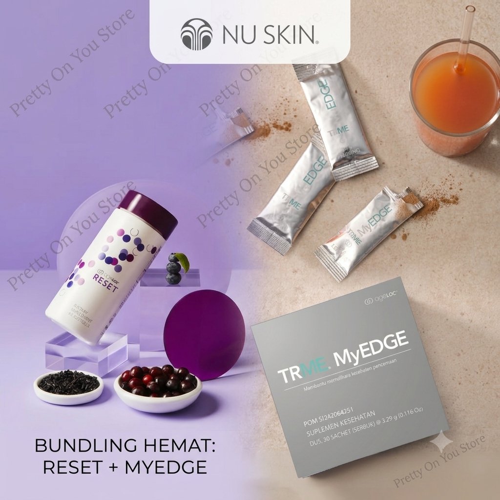 [POY Store BUNDLING] Nu Skin ageLOC Reset + ageLOC TRME MyEDGE EXP Date 2027