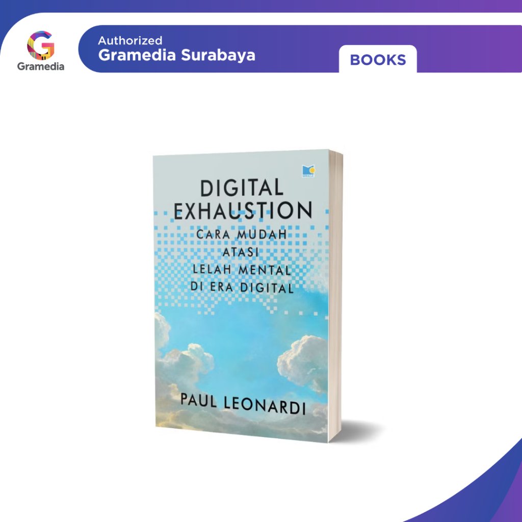Gramedia Surabaya - Digital Exhaustion