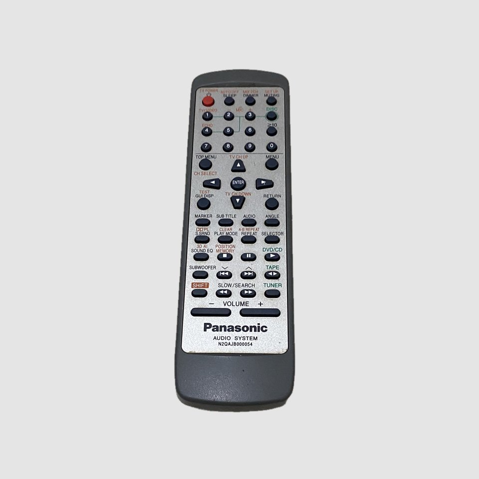 Remote Home Theatre System N2QAJB00054 untuk PANASONIC SA DK-20