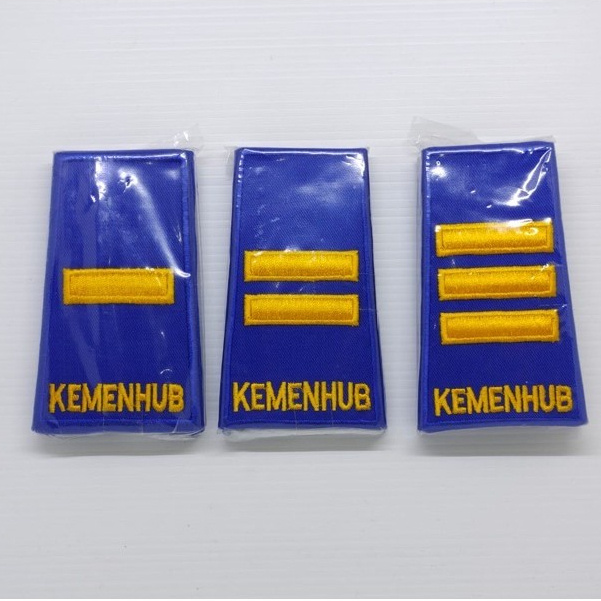 Pangkat Kemenhub Dishub Bordir Atribut Dinas PDH EVOLET