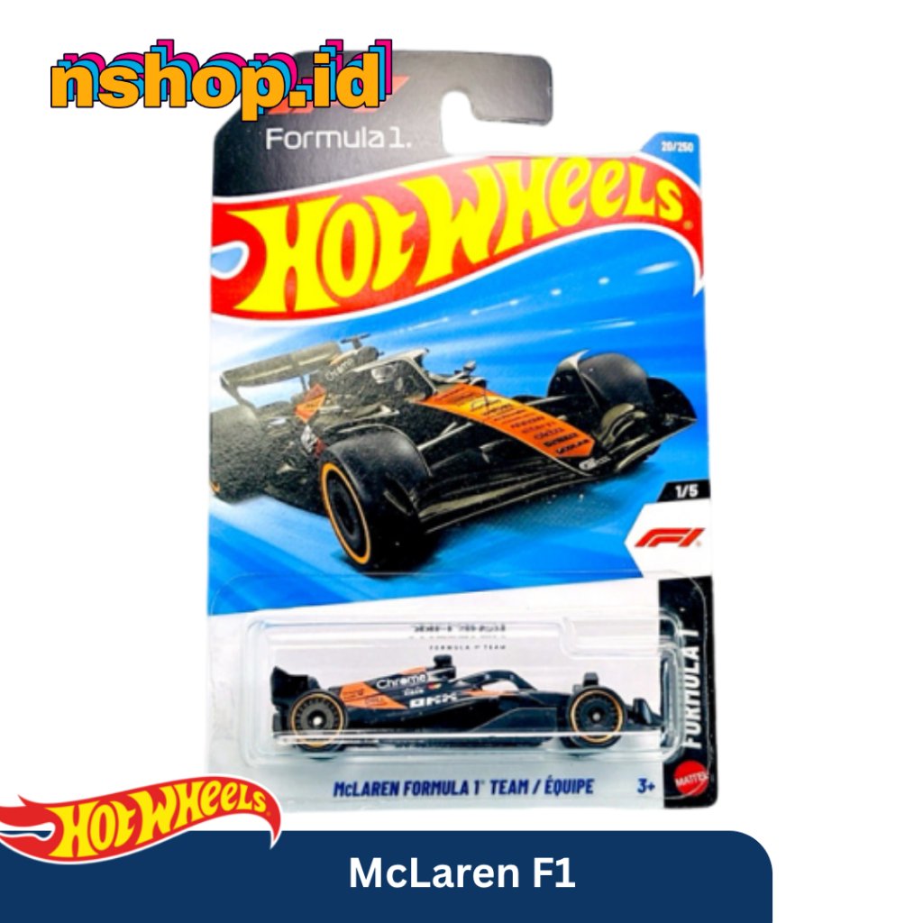 Hot Wheels Formula 1 McLaren Formula 1 Team diecast