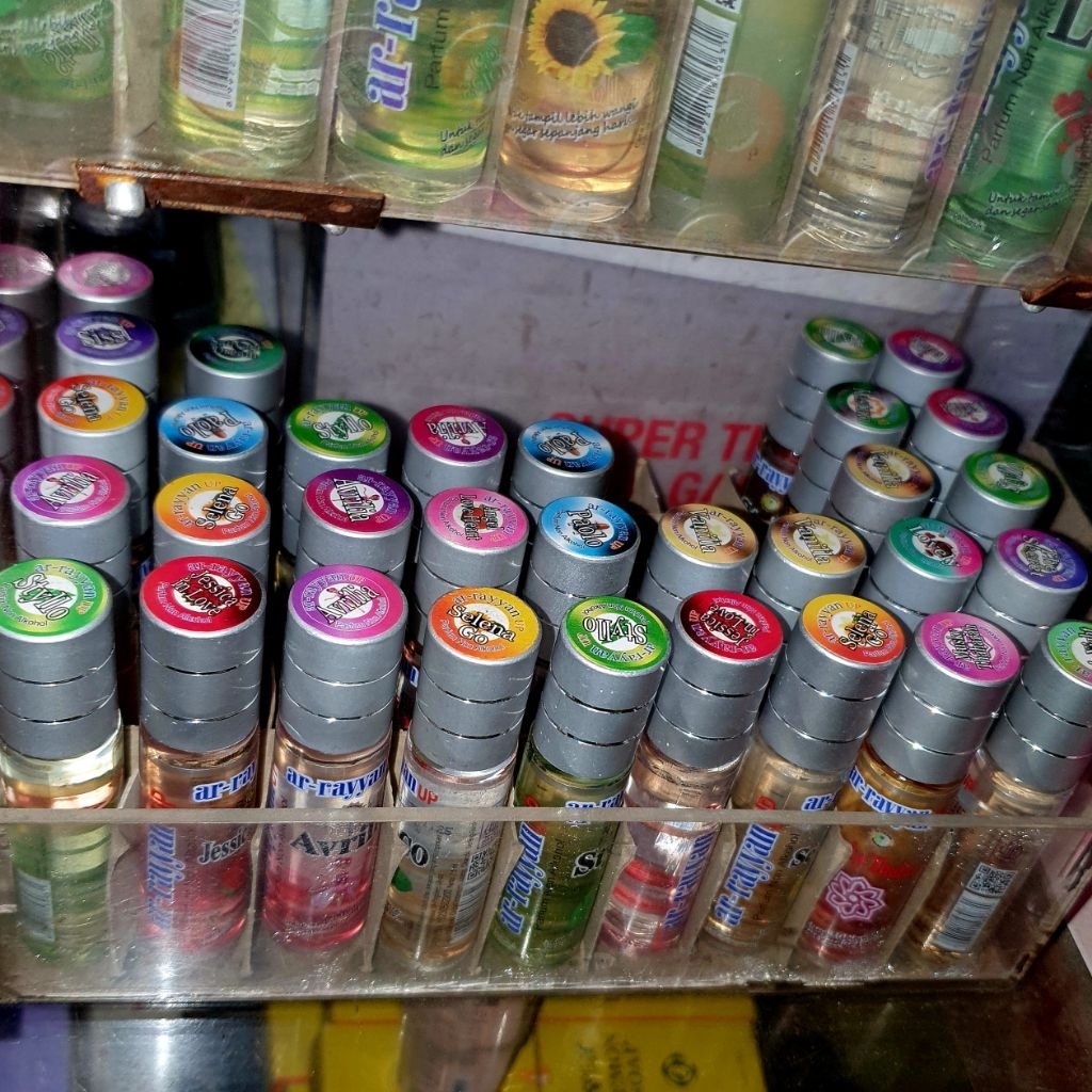 Parfum roll on ar-rayyan