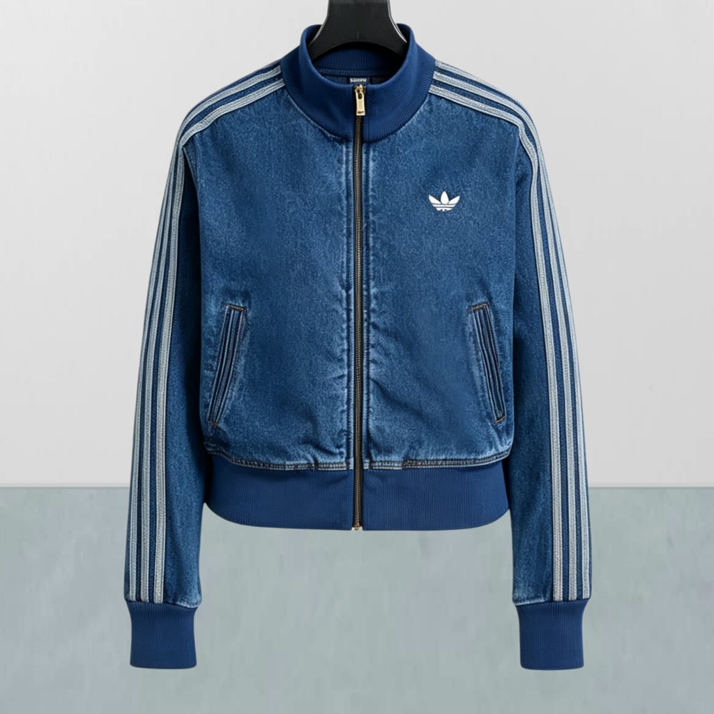 adidas FIREBIRD TRACK TOP DENIM Adicolor Jacket