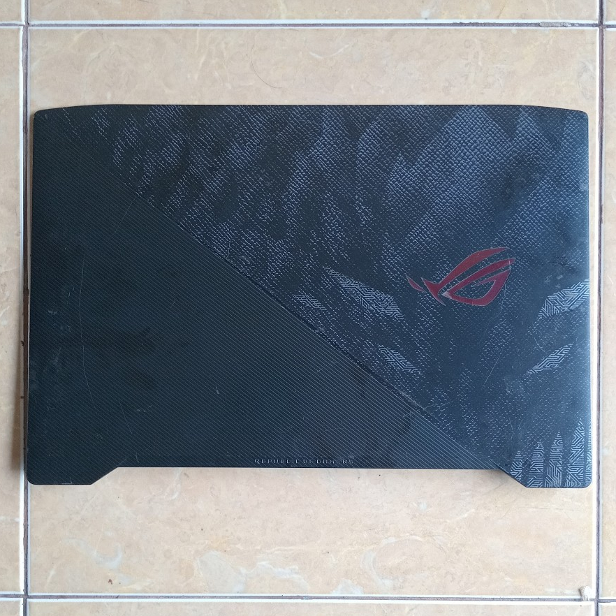 Casing Cover Atas Lcd Kesing Case Laptop Asus ROG GL503 GL503VM GL503GE