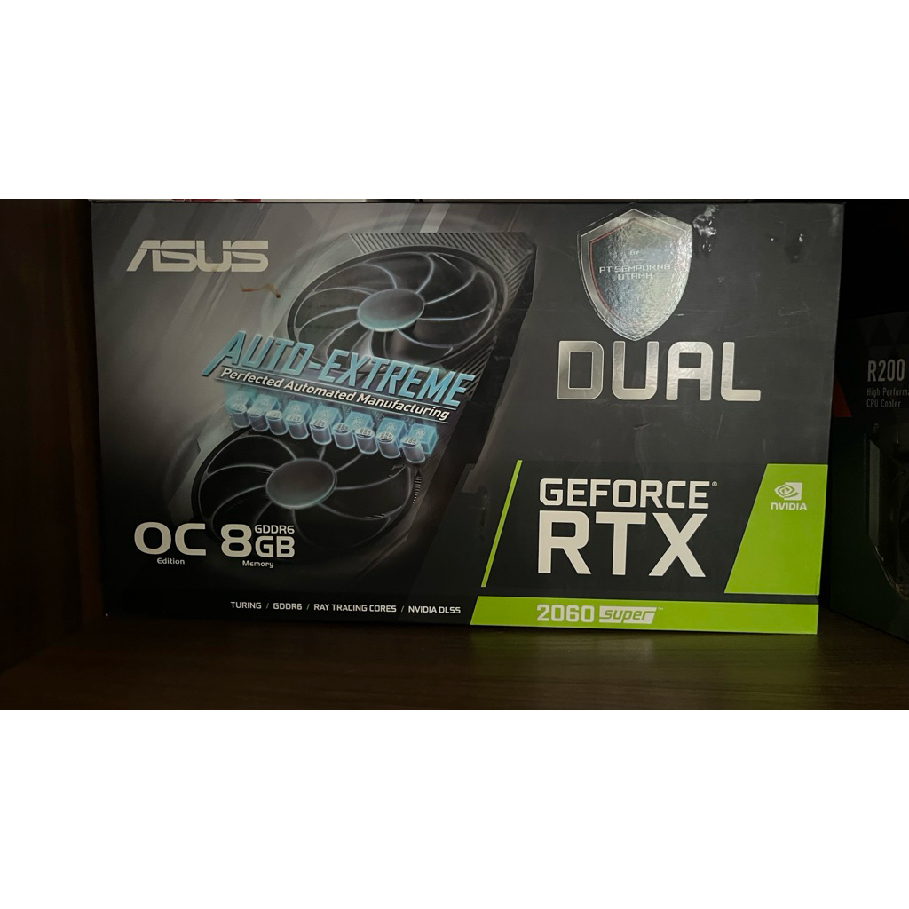 vga asus nvidia rtx Dual 2060 OC super