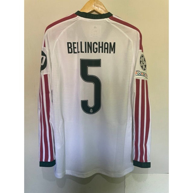 (PLAYER ISSUE) JERSEY MADRID HOME LONG SLEVEE PLAYER ISSUE 26/27
