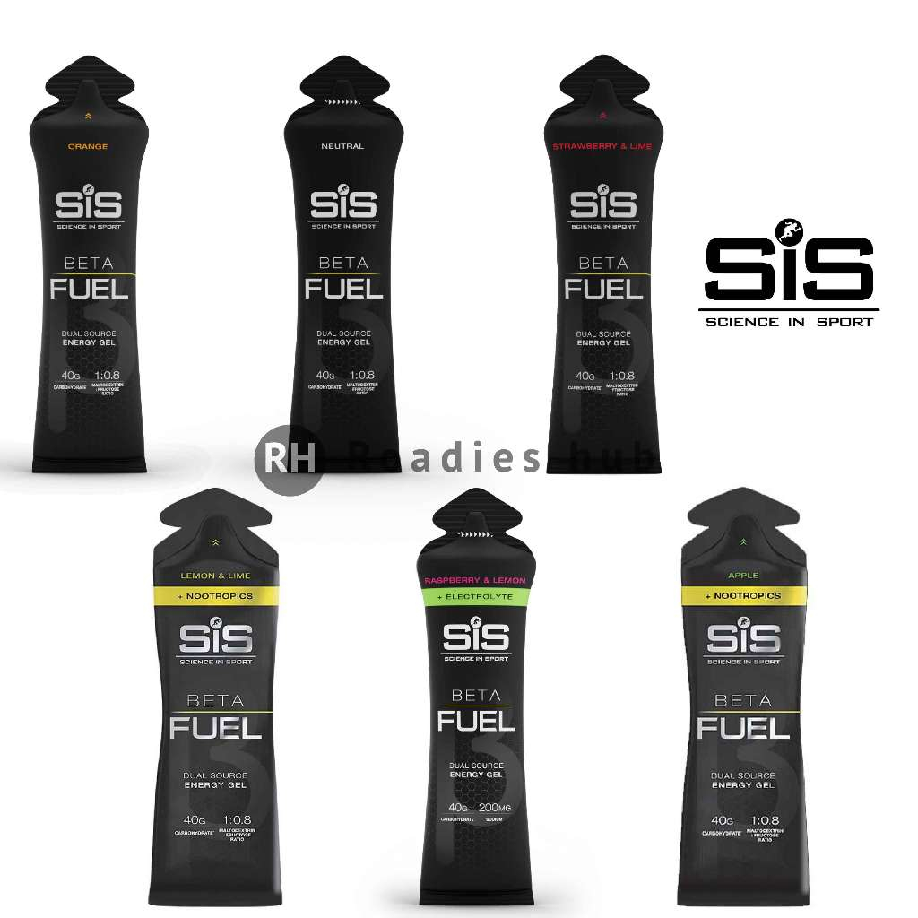 SIS Beta Fuel Energy Gel / Energy Gel SIS Nootropics Electrolyte