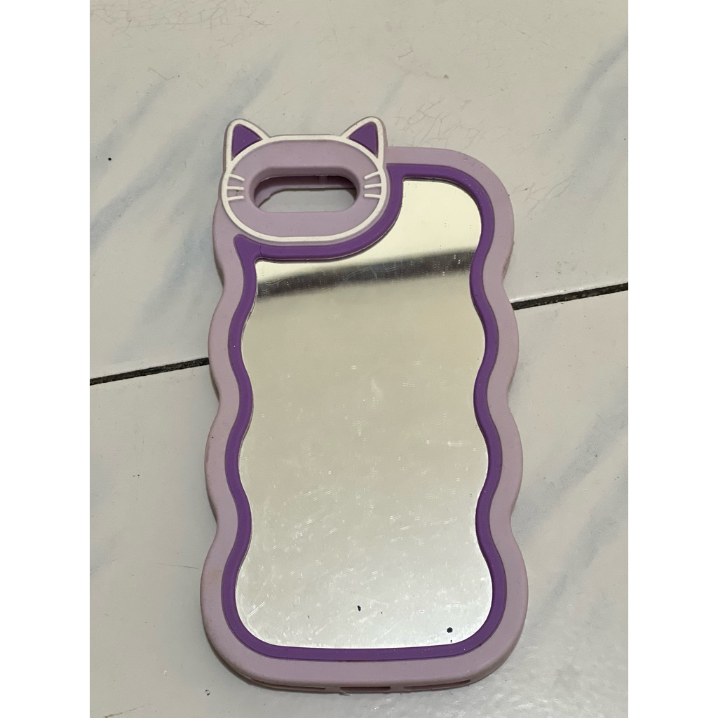 Cassing Ip Mirror belakang For 7+ 8+ Second Murah