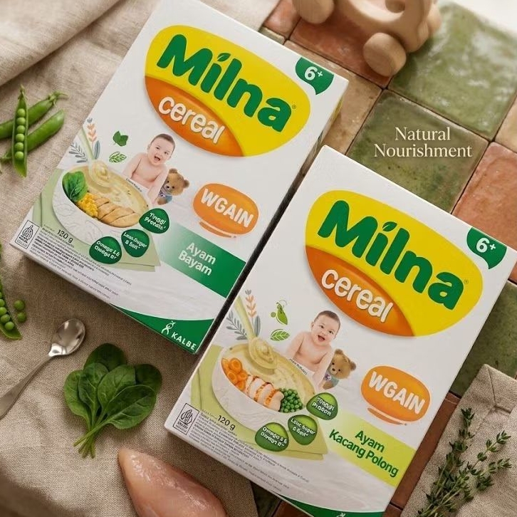 MILNA CEREAL WGAIN