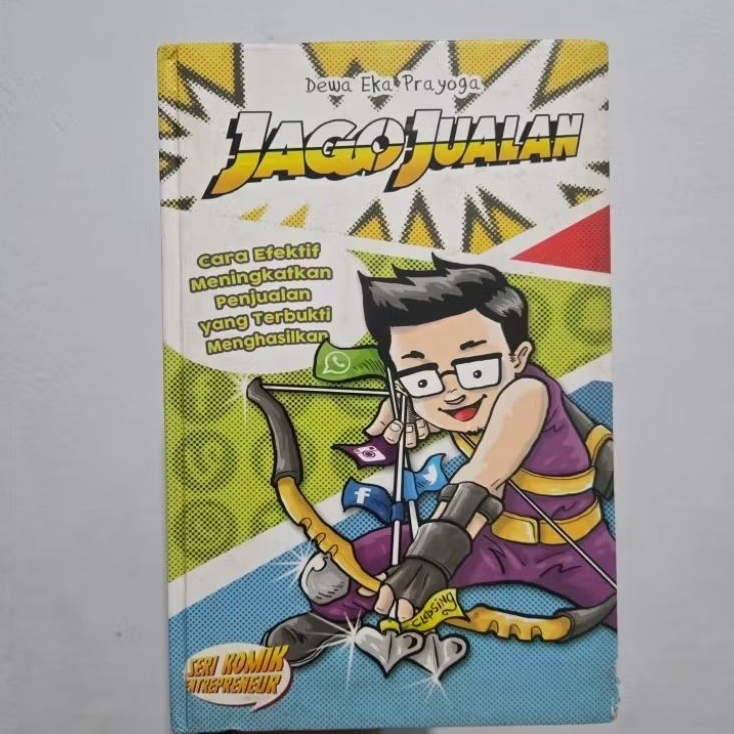 Buku Jago Jualan - Dewa Eka Prayoga