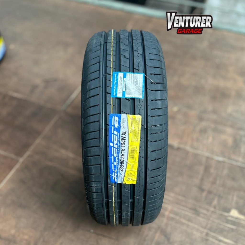 BAN MOBIL TUBELES RING 16 ACCELERA 235 60 R16 IOTA EVT BAN STANDAR RUSH TERIOS BUKAN DUNLOP