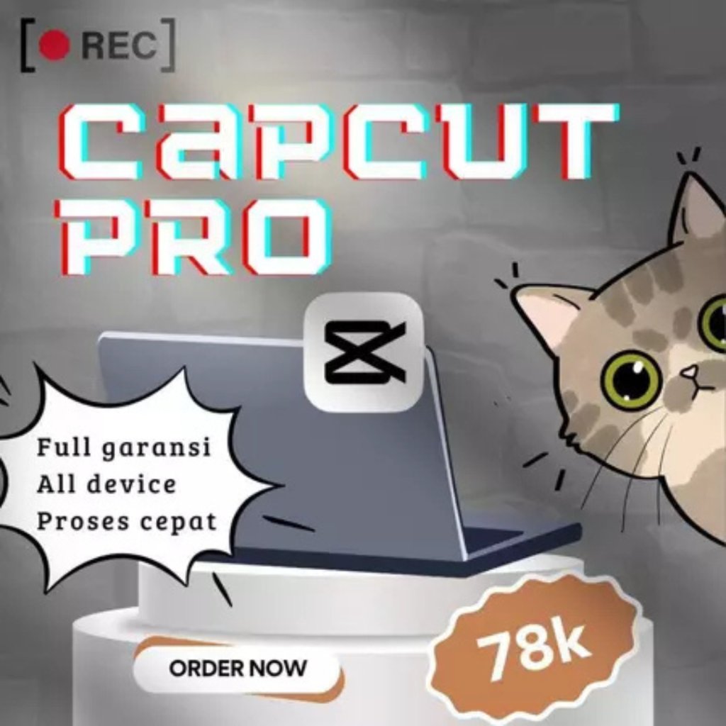 Full Template Capcut ProBergaransi Siap Pakai