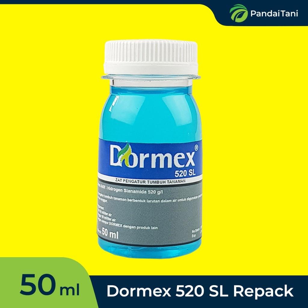 DORMEX 520 SL 50 ML KEMASAN REPACK ZPT APEL ANGGUR