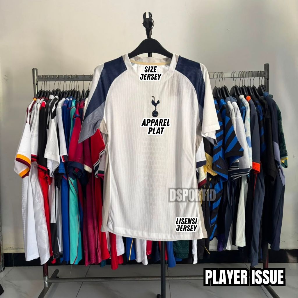 Player Issue Jersey Tottenham Home 2025 2026 Baju Bola Dsport