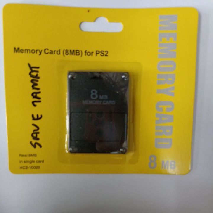 MC PS2 8MB SAVE TAMAT / MC SAVE TAMAT PS2