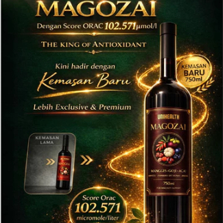 Magozai Antioksidant 750 ML Unihealth