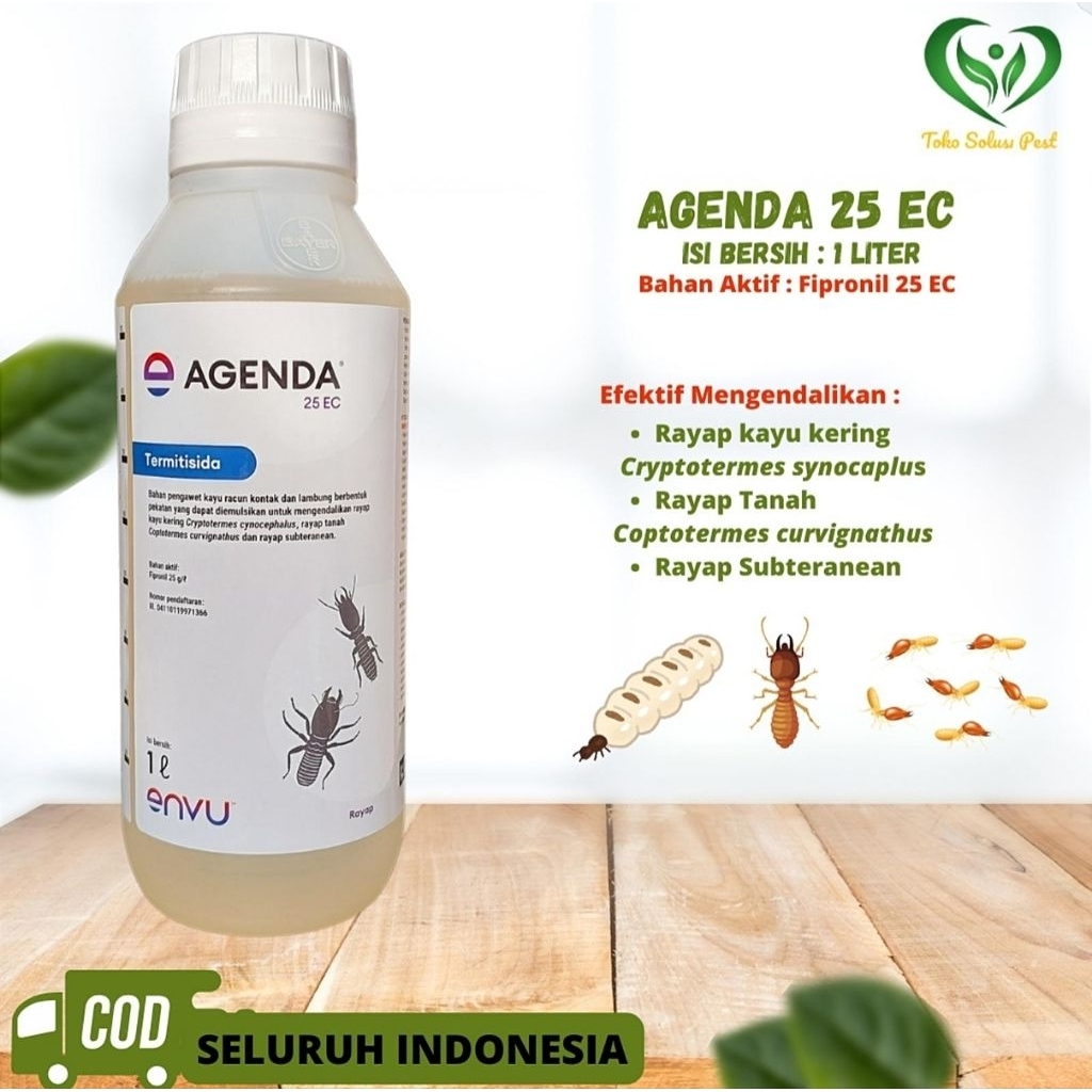 Agenda 25 EC Obat Anti Rayap Ampuh Bayer