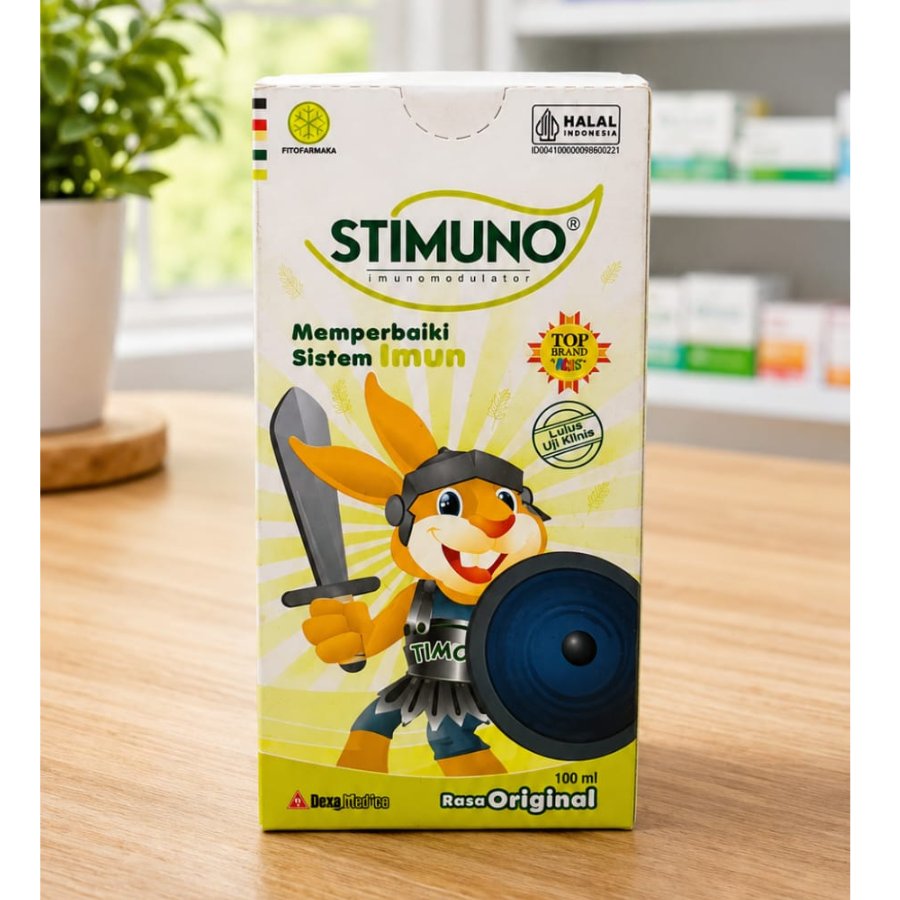 Harga stimuno syrup Terbaru Okt 2026 | BigGo Indonesia