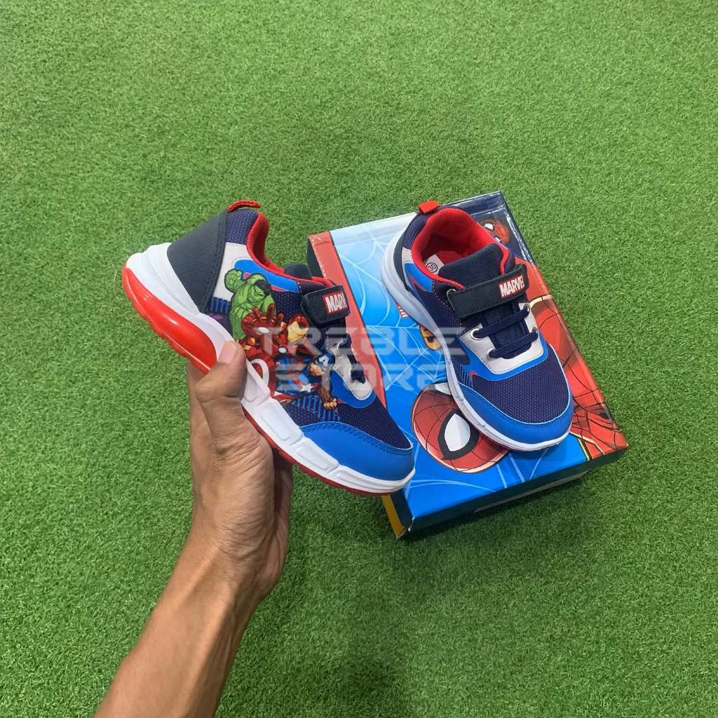 PROMO SEPATU ANAK ORIGINAL ASTEC AVENGERS SNEAKERS JR MURAH